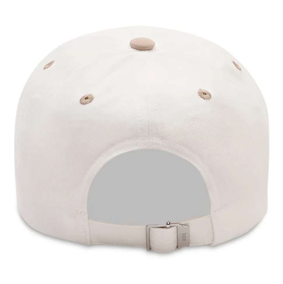 Bicolor Embroidery Cap