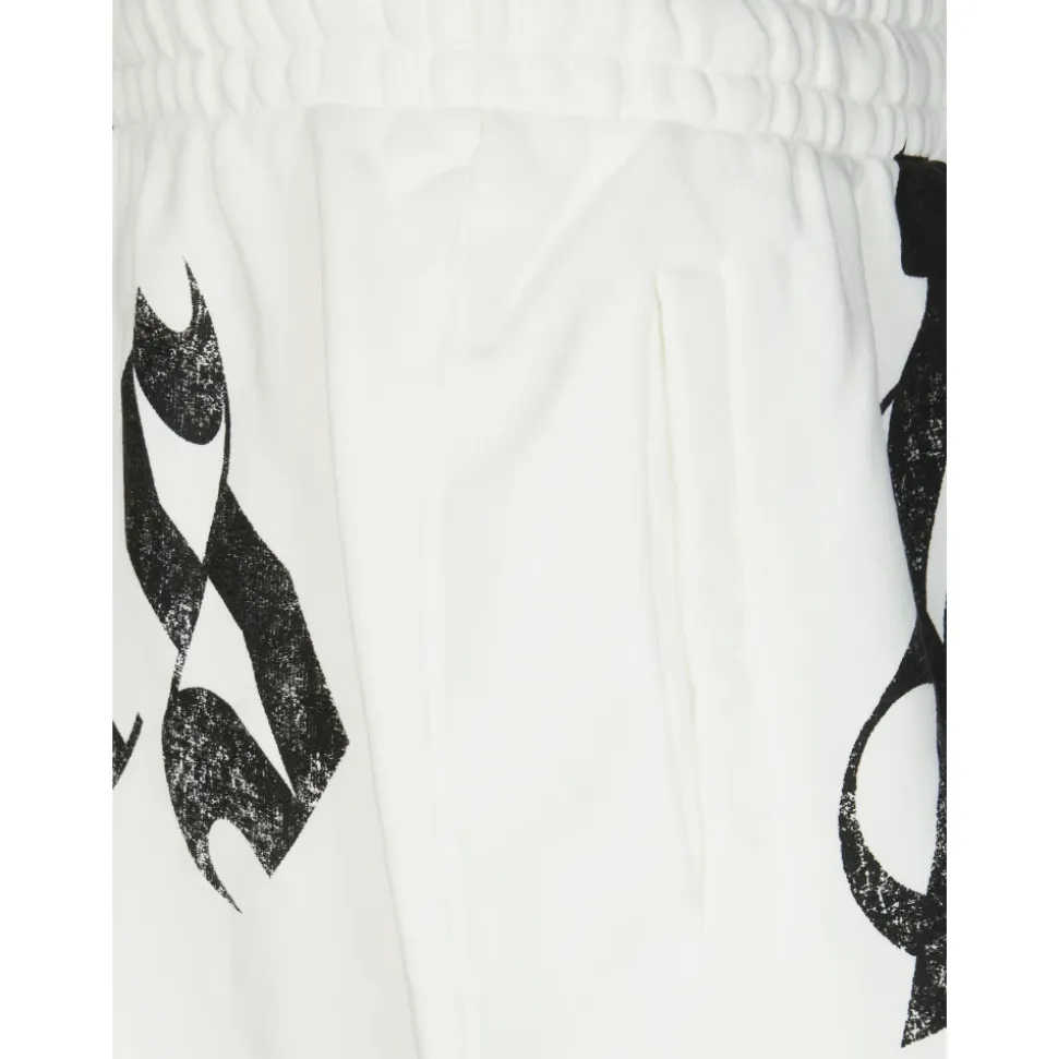 Big Waist Logo Sweatshorts