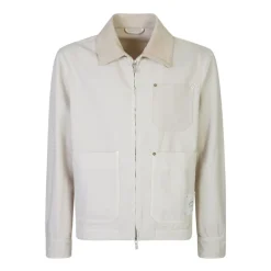 Bimaterial Work Jacket