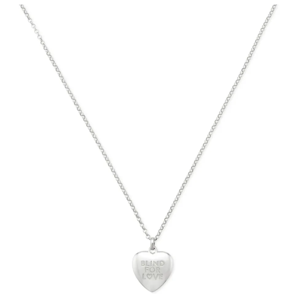 Blind for Love Pendant Necklace