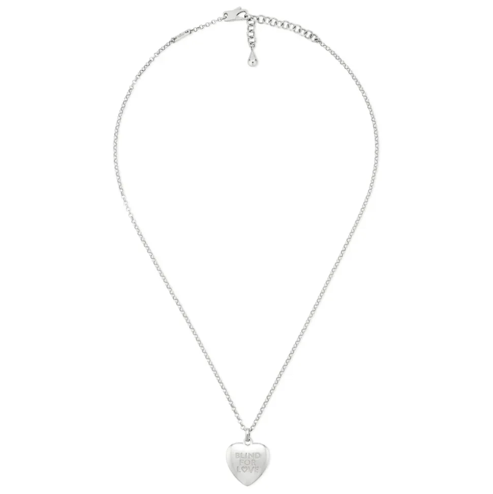 Blind for Love Pendant Necklace
