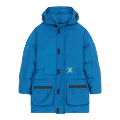 Blue Sport Down Jacket
