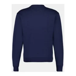 Bluza bawełniana z naszywką Chez Valentino