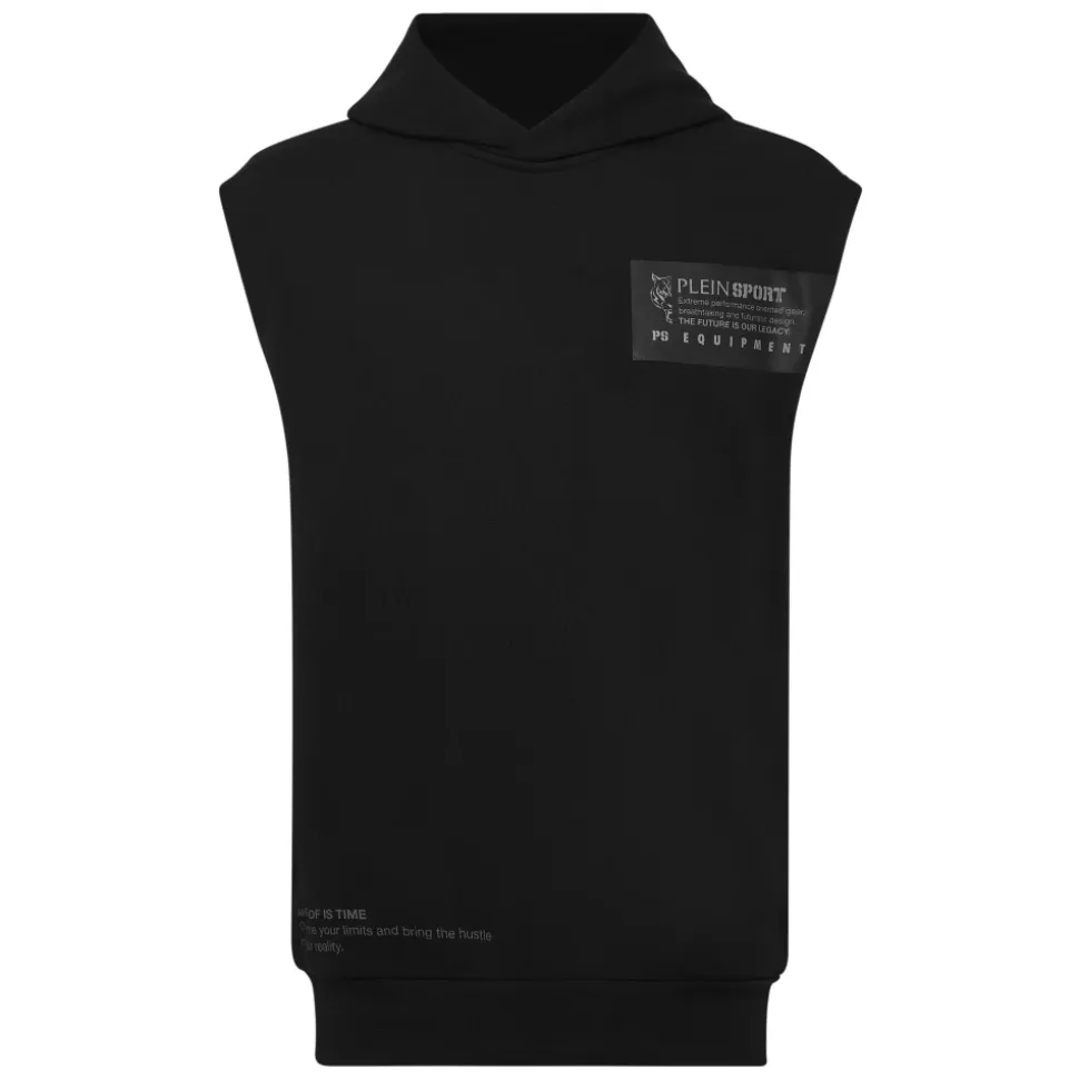 Bluza bez rękawów