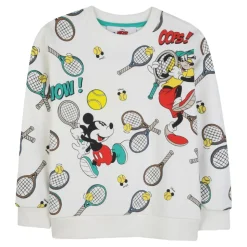 Bluza Crewneck z nadrukiem tenisowym