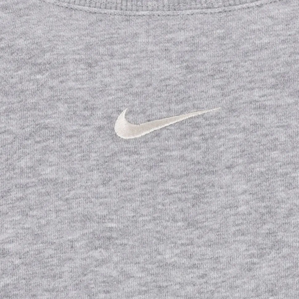 Bluza Cropped z Okrągłym Dekoltem Phoenix Fleece