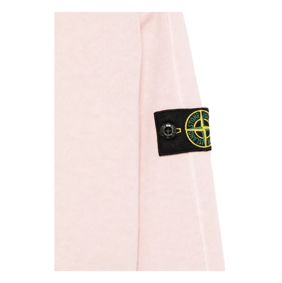 Bluza dresowa z okrągłym dekoltem