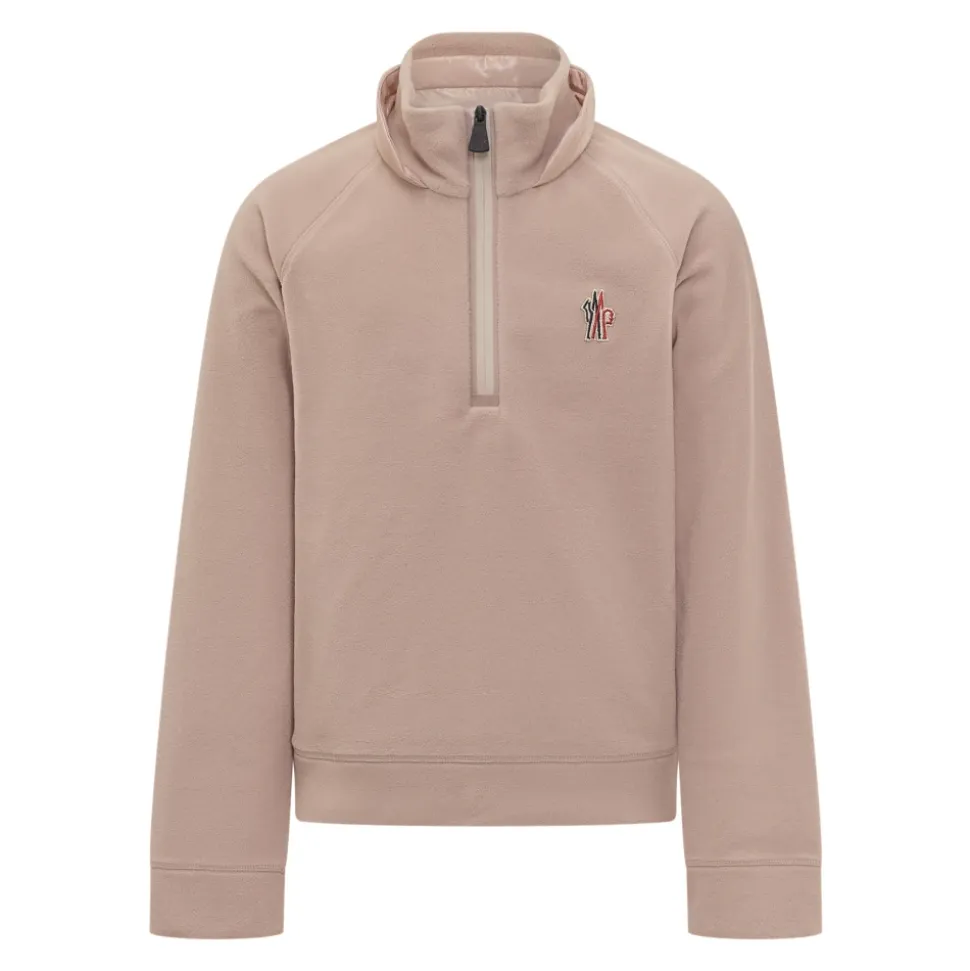 Bluza polarowa z krótkim zamkiem