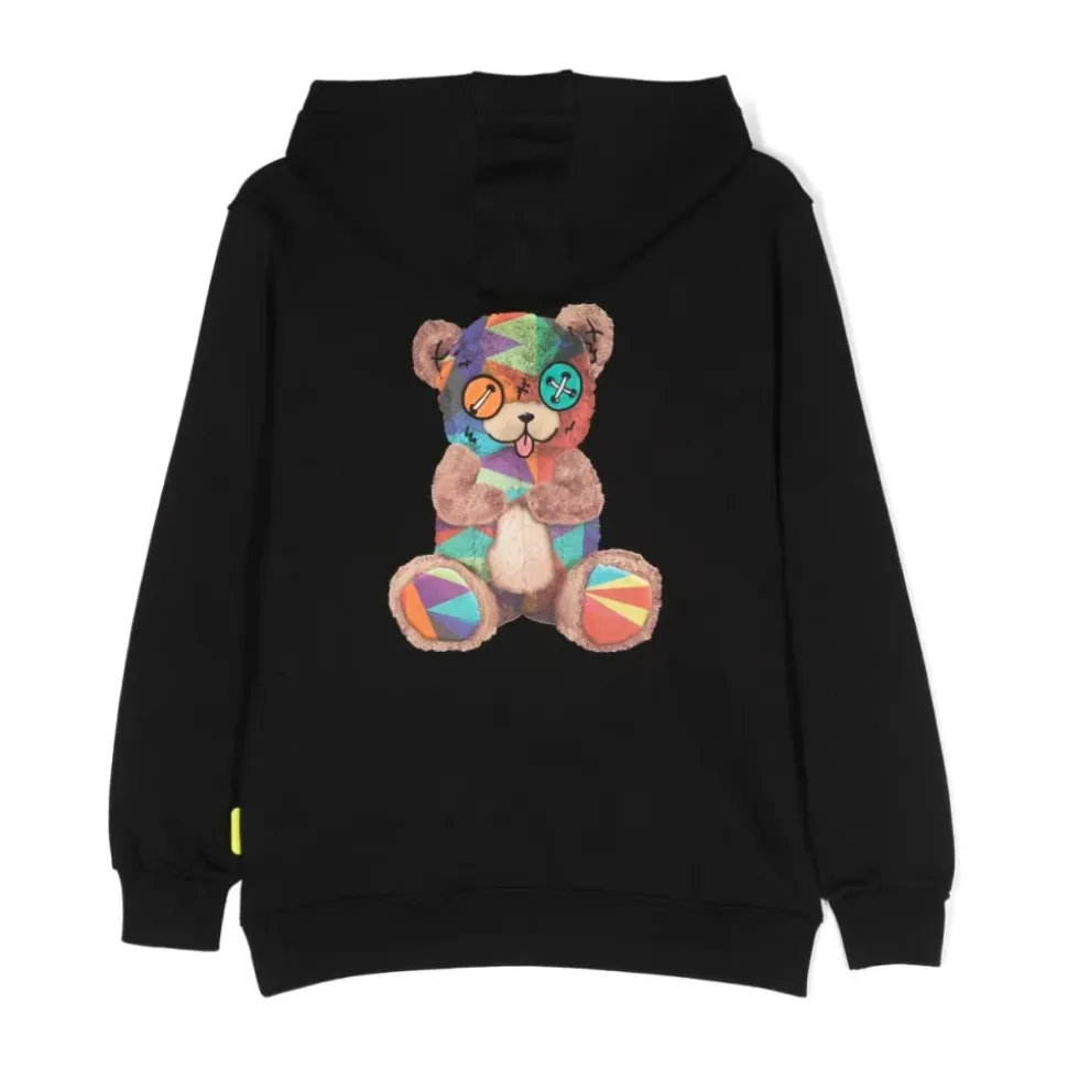 Bluza zadrukiem misia dla chłopców