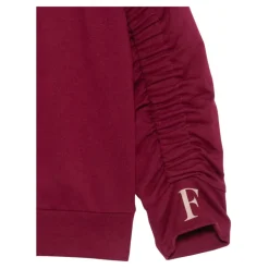Bluza z Bufiastymi Rękawami