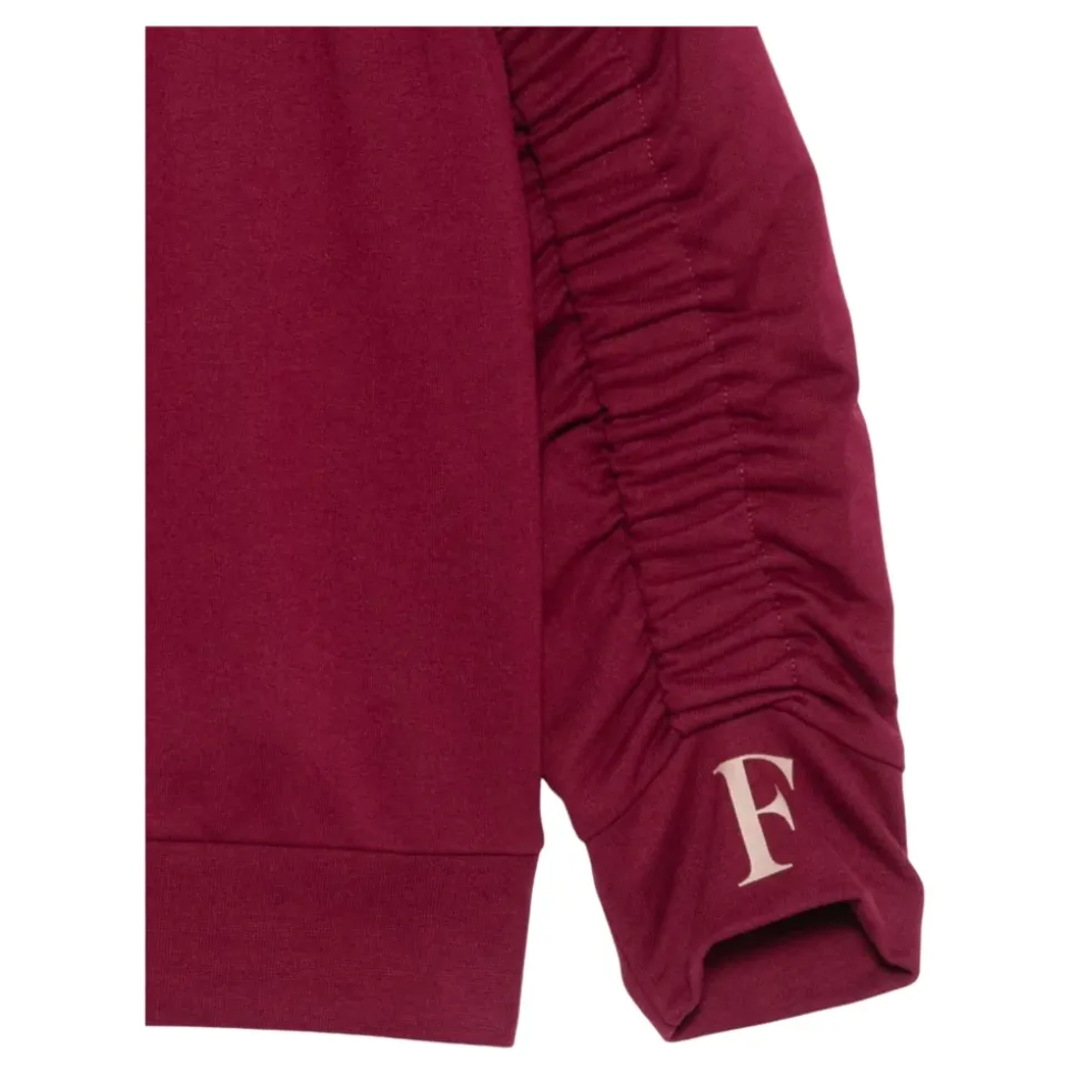 Bluza z Bufiastymi Rękawami