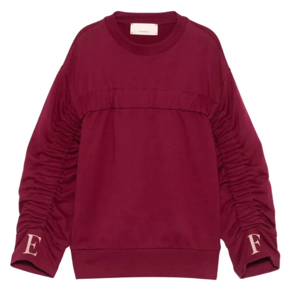Bluza z Bufiastymi Rękawami