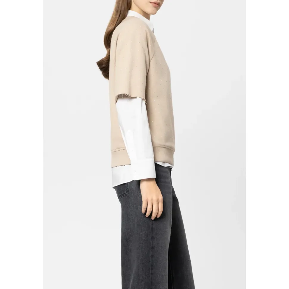 Bluza z dżetami