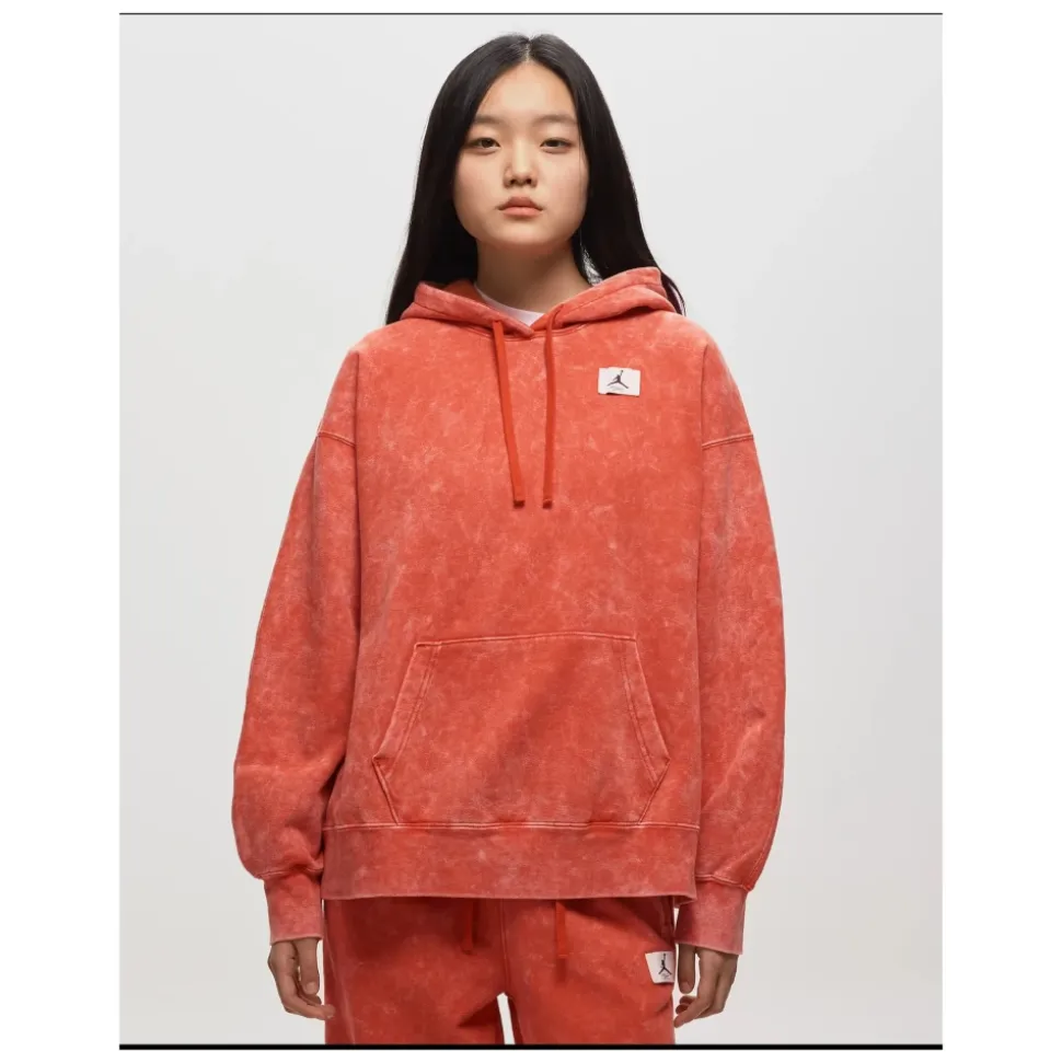 Bluza z kapturem Flight Washed Fleece