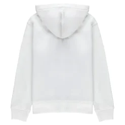 Bluza z kapturem i haftowanym kucykiem, zapinana na zamek