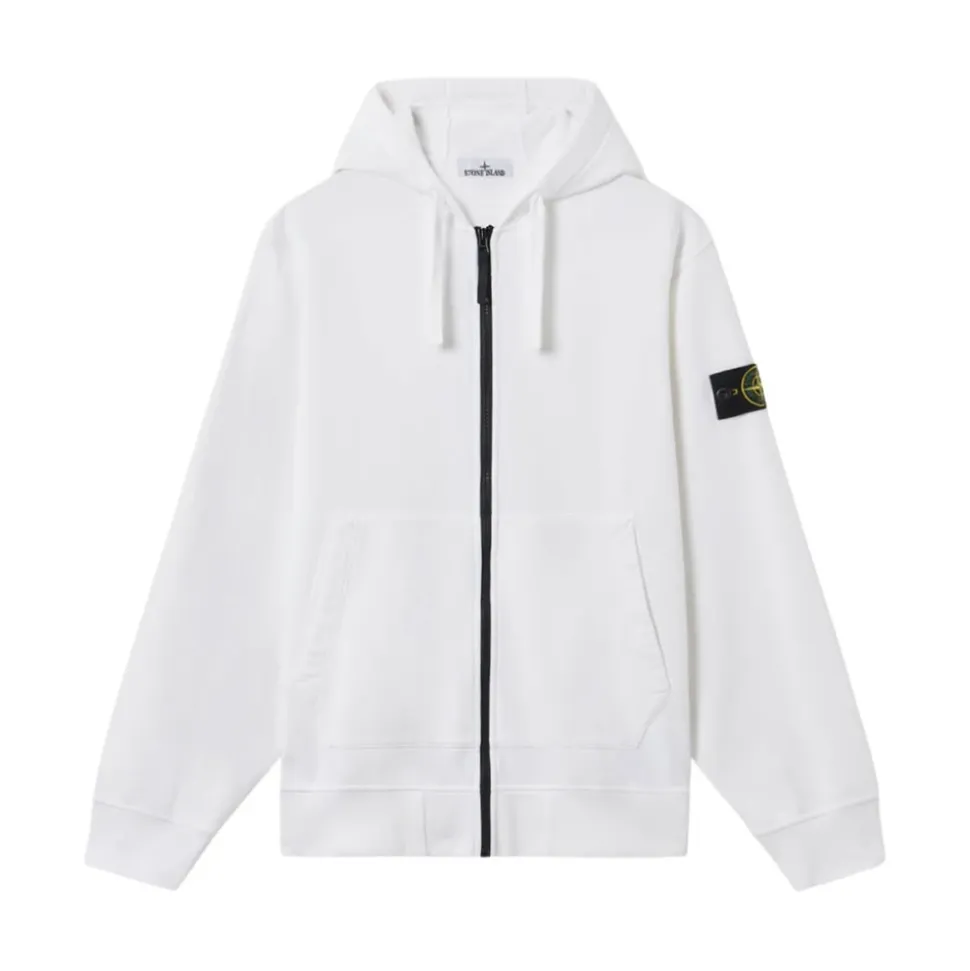 6100061 Bluza z kapturem na zamek