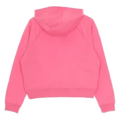 Bluza z kapturem Nike Pink Glow/Black Swoosh