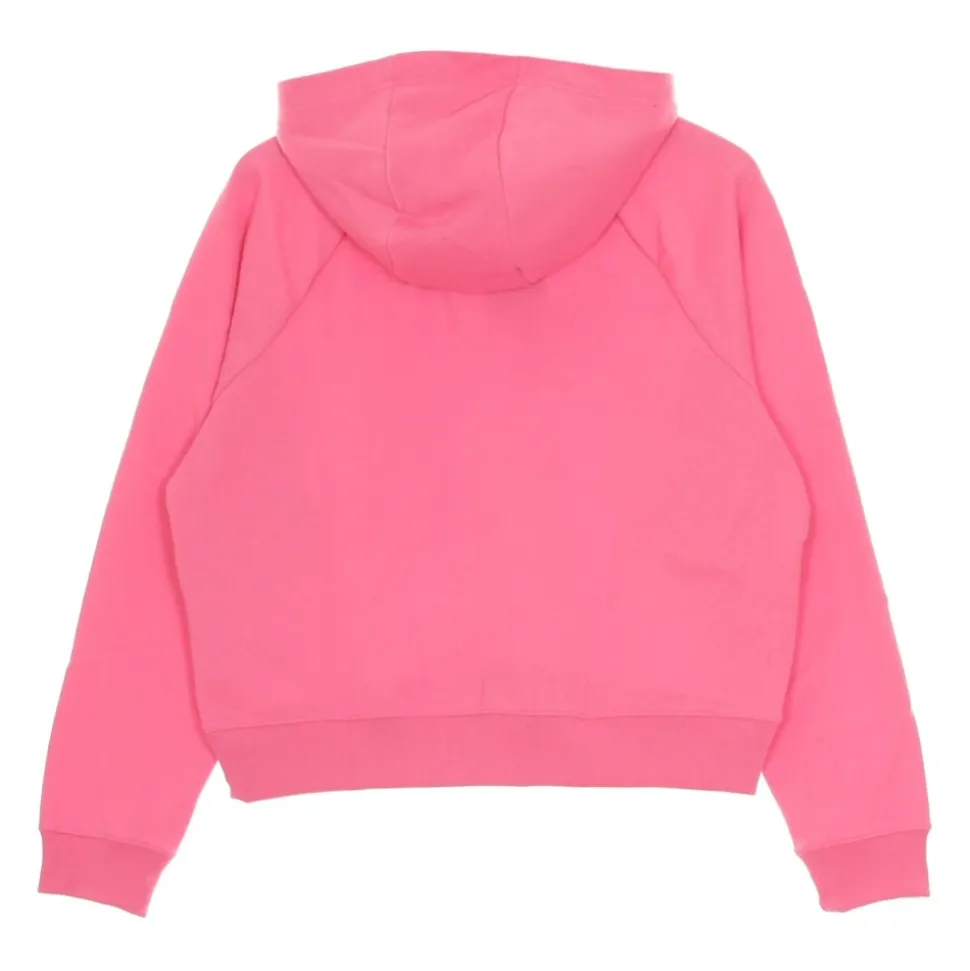 Bluza z kapturem Nike Pink Glow/Black Swoosh