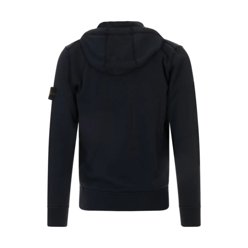 Bluza z kapturem zapinana na zamek