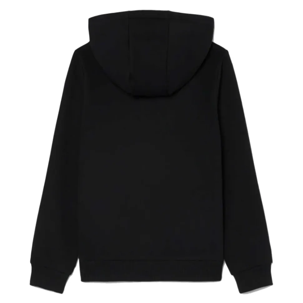 Bluza z kapturem z kieszenią typu kangurka z polaru
