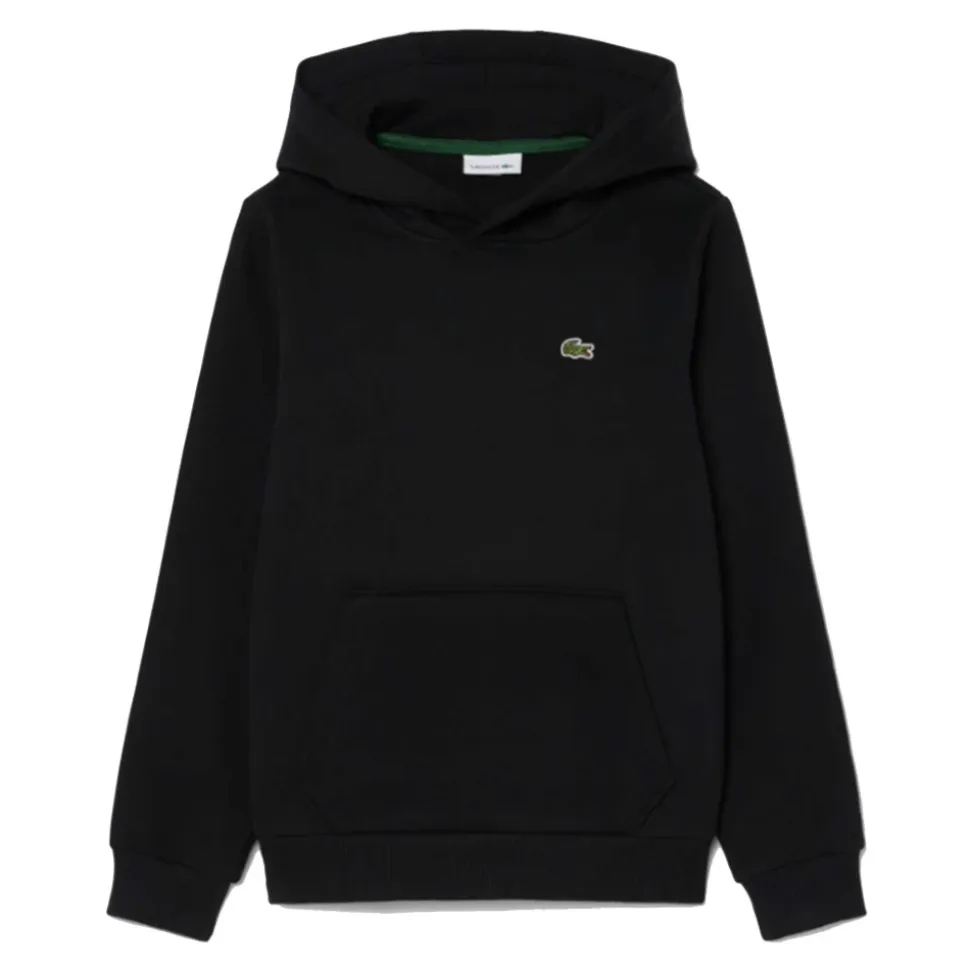 Bluza z kapturem z kieszenią typu kangurka z polaru
