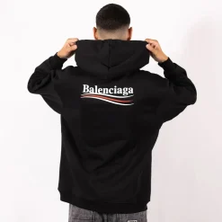 Bluza z kapturem z logo kampanii politycznej
