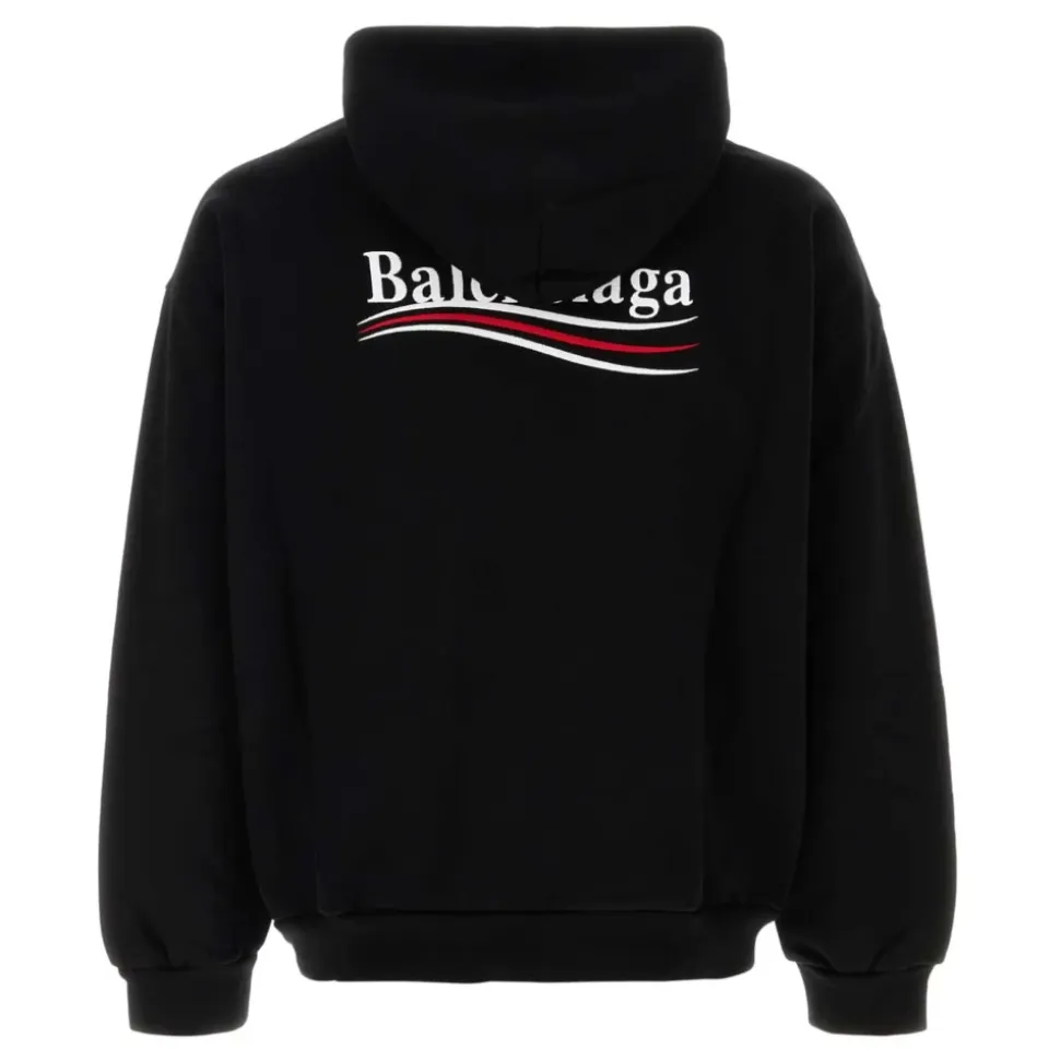 Bluza z kapturem z logo kampanii politycznej