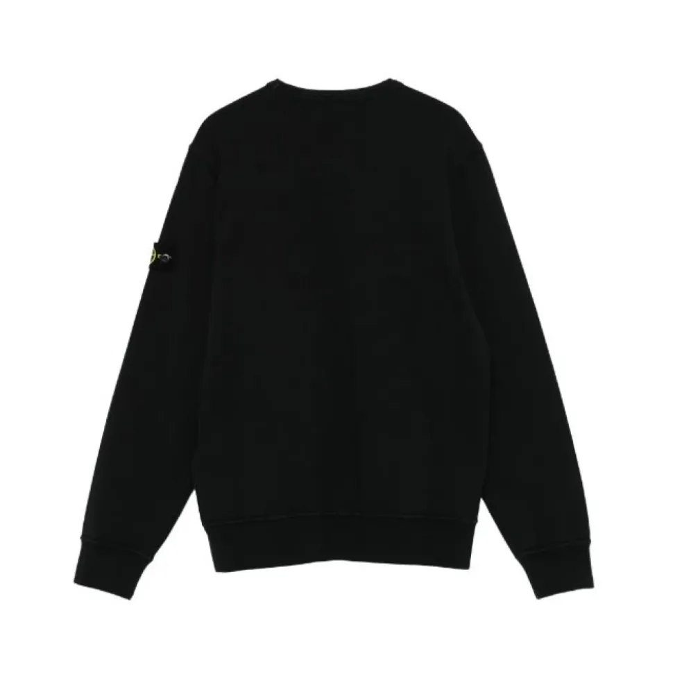 Bluza z Kieszenią na Piersi