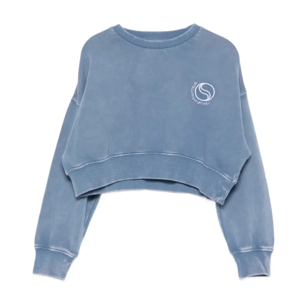 Bluza z okrągłym dekoltem