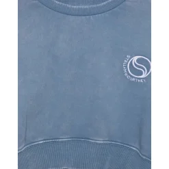 Bluza z okrągłym dekoltem