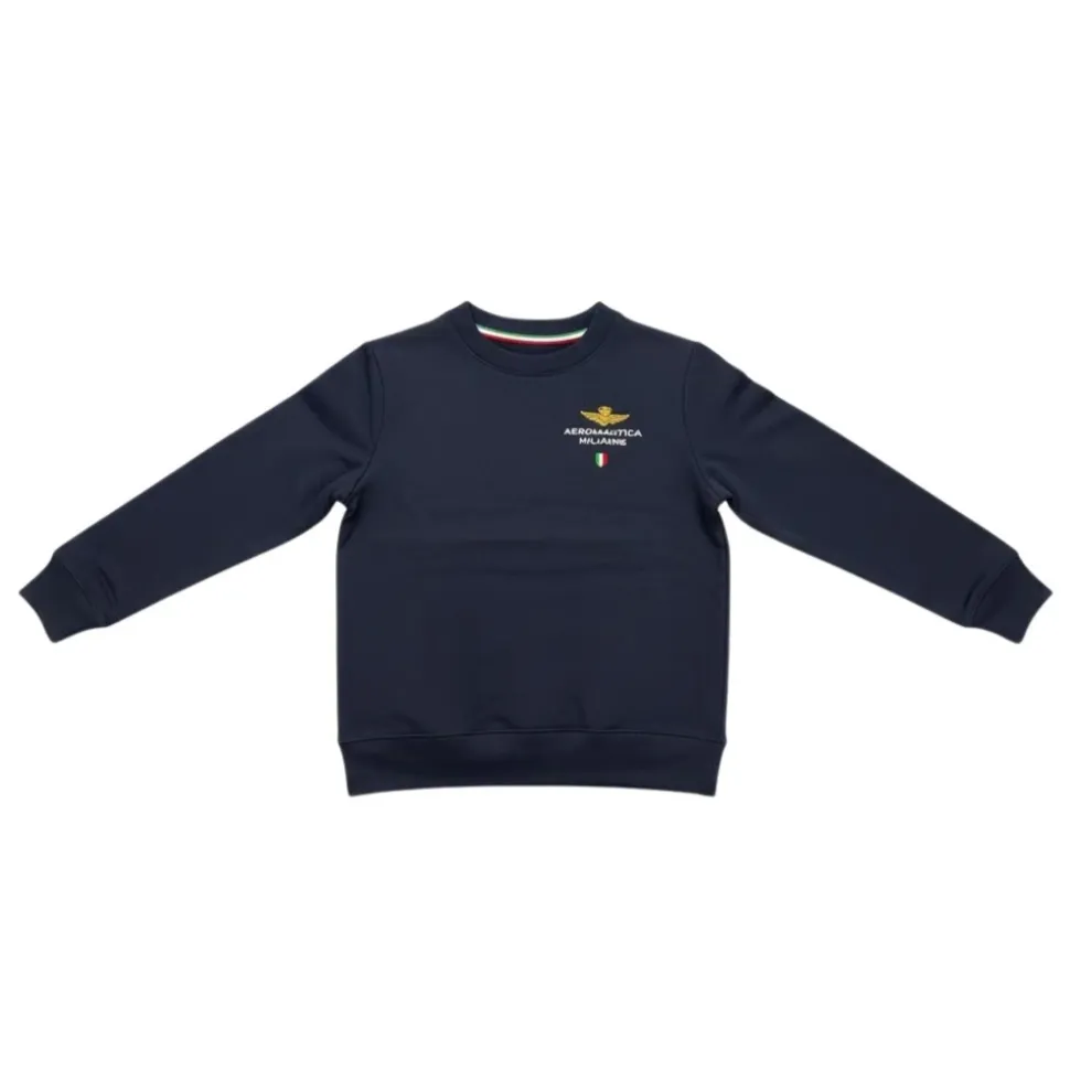 Bluza z Okrągłym Dekoltem
