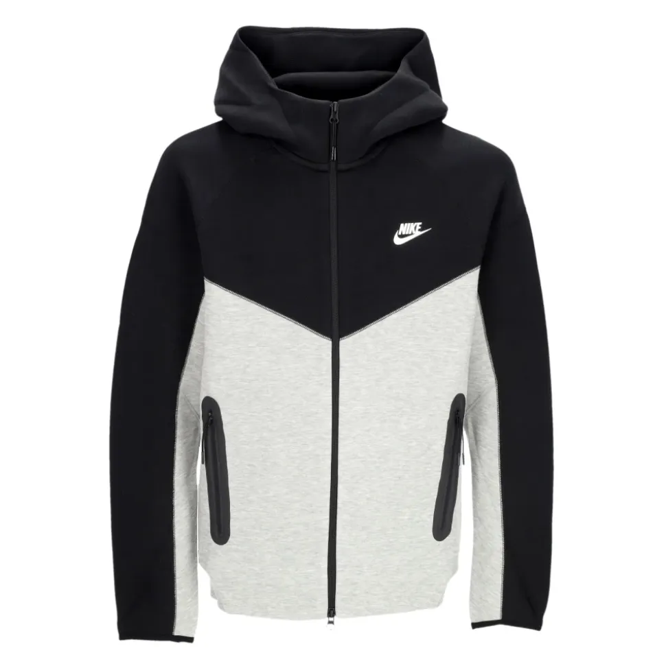 Bluza z zamkiem Tech Fleece, melanż szarości