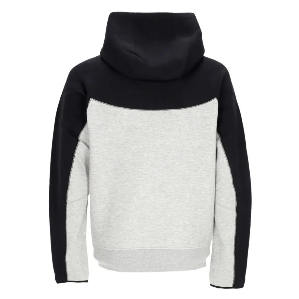 Bluza z zamkiem Tech Fleece, melanż szarości