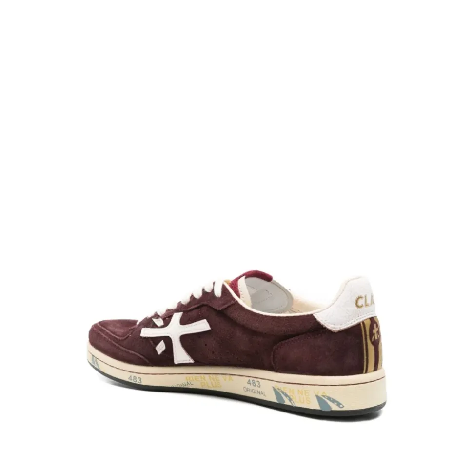 Bordeaux Sneakers AW25