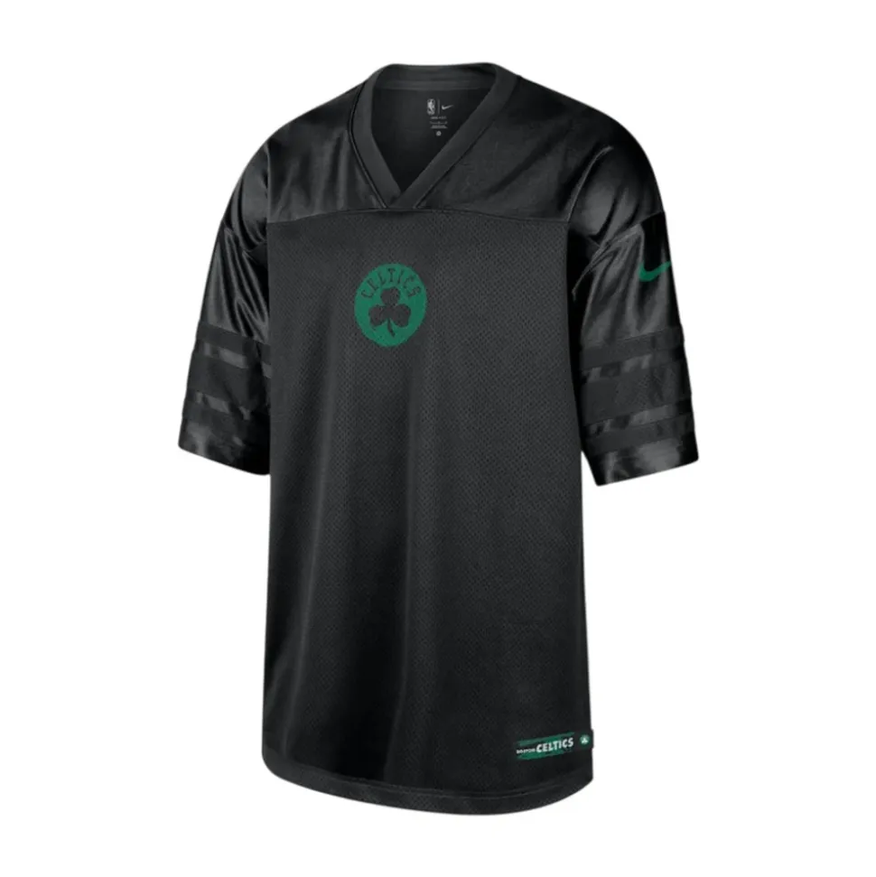 BOSTON CELTICS COURTSIDE BLACK/BLACK/BLACK