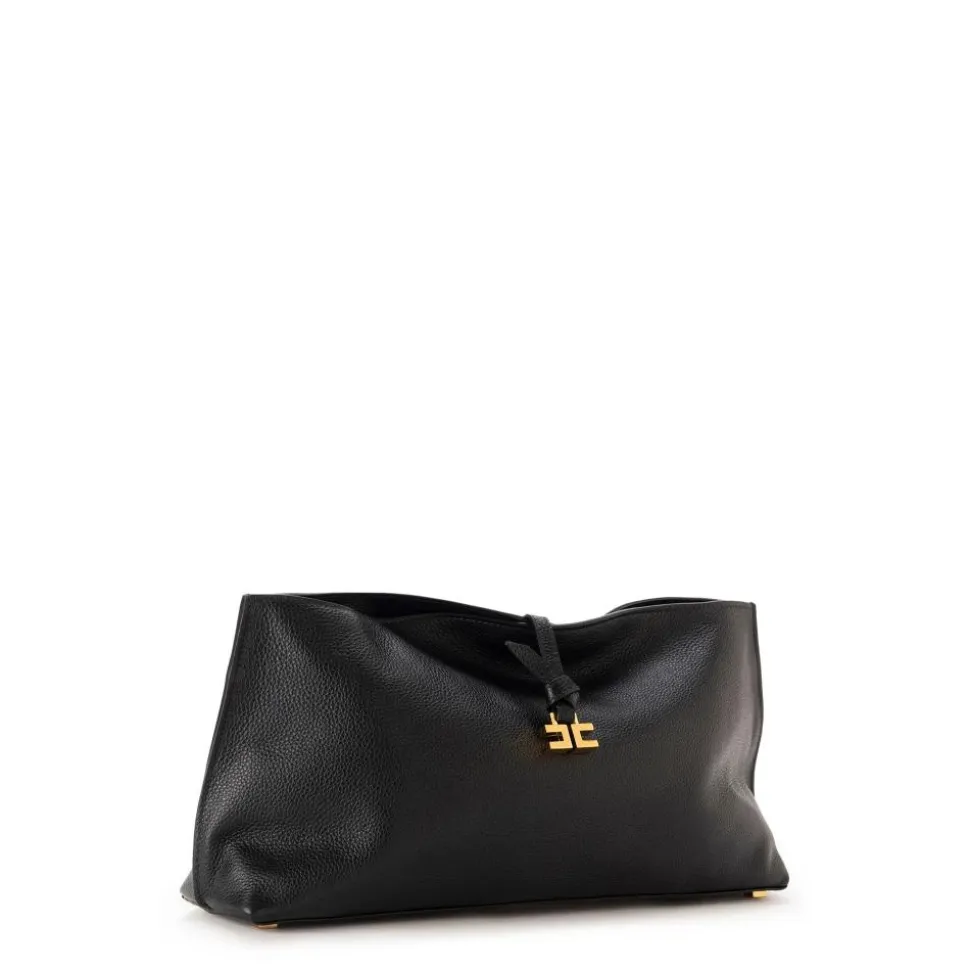 Boulevard Leather Clutch Bag