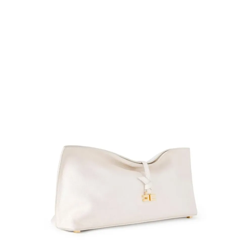 Boulevard Leather Clutch Bag