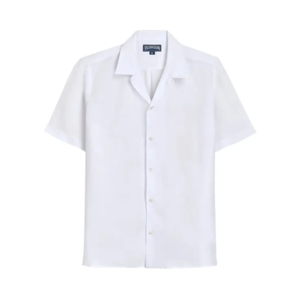 Bowling Linen Shirt Solid