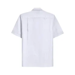 Bowling Linen Shirt Solid