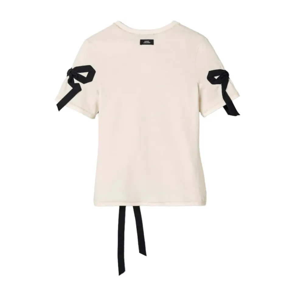 Bow Shrunken Tee