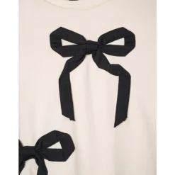 Bow Shrunken Tee