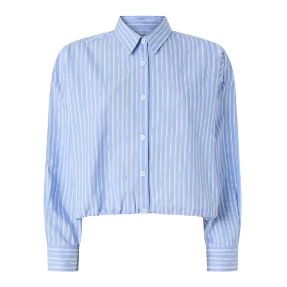 Boxy Poplin Shirt