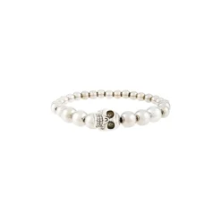 Bransoleta Bijoux Grey z Elastycznym Paskiem