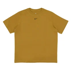 Bronzine/Czarna Sportswear Essentials T-shirt