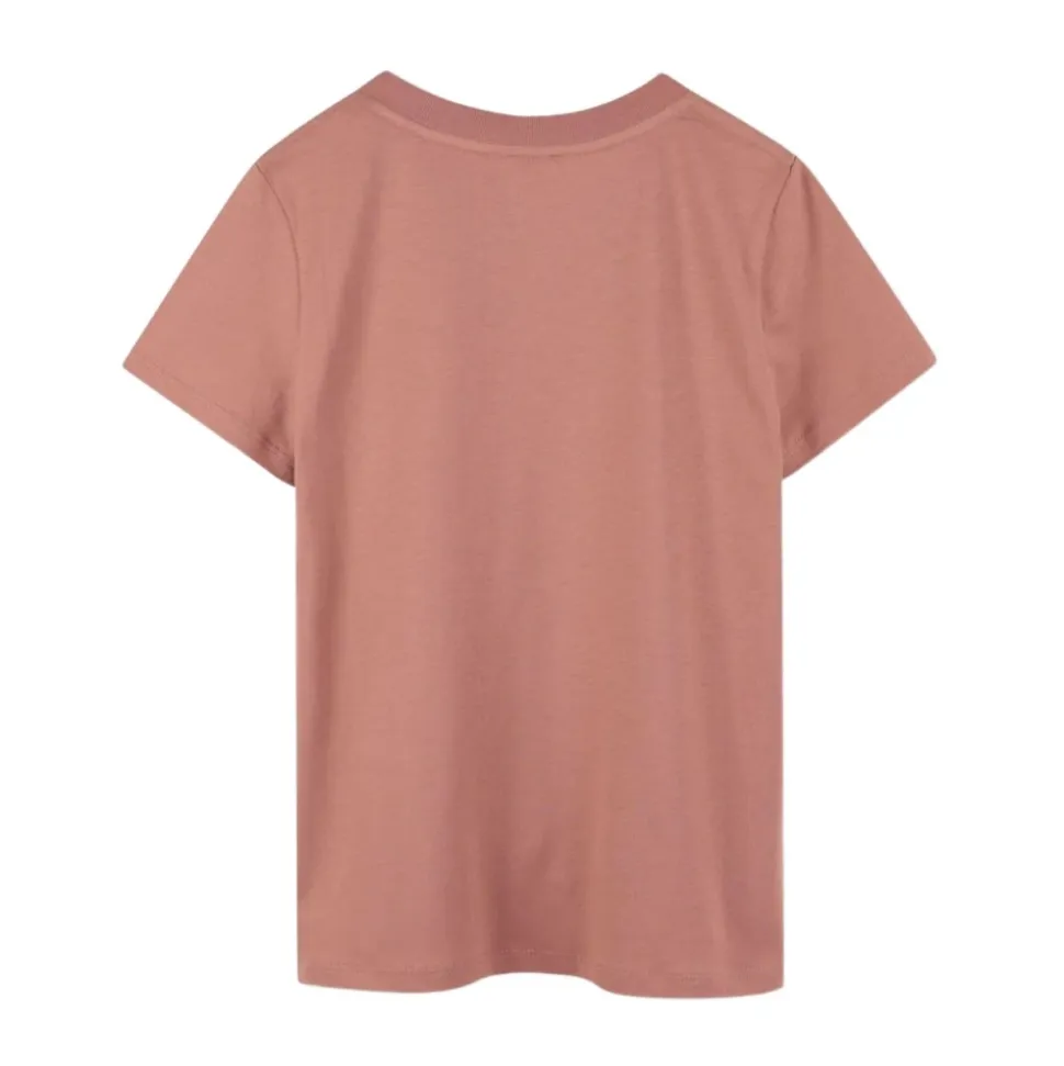 Brązowe T-shirty i Pola