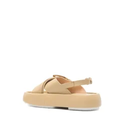 Bulle Criss Cross Buckle Sandals