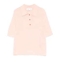 Buttoned Polo Top