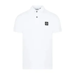 Button Patch Polo