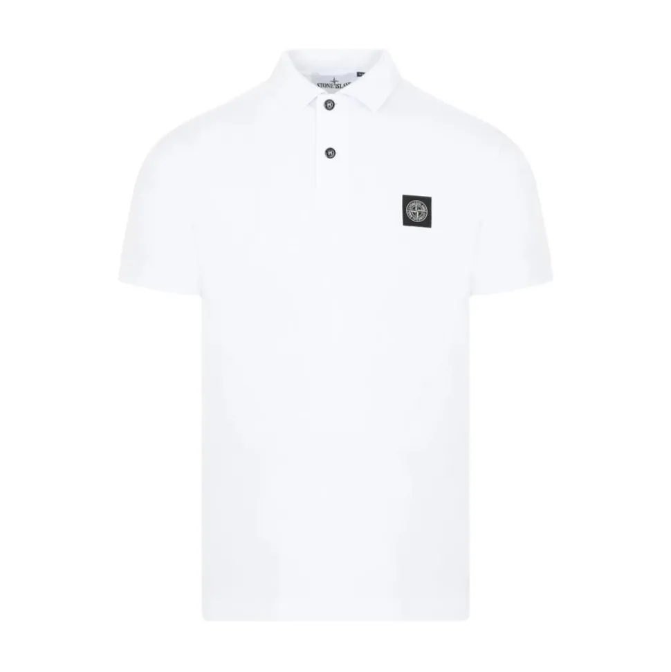 Button Patch Polo