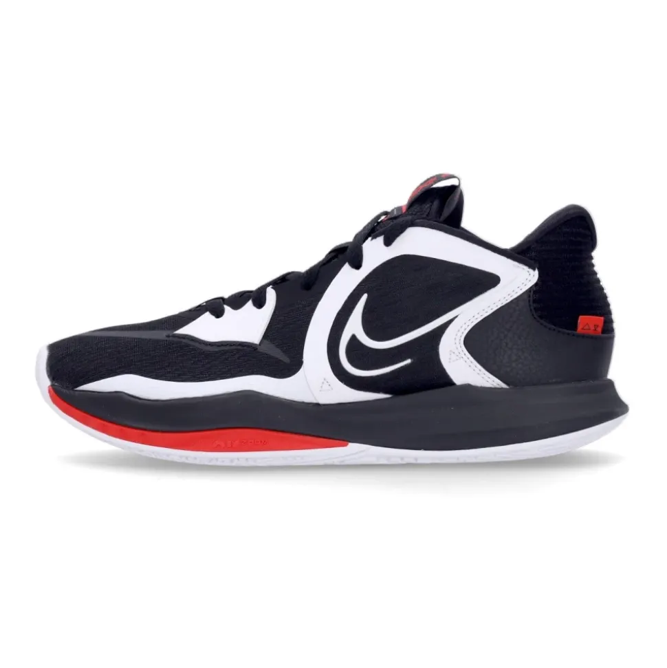 Buty do koszykówki Kyrie Low 5 Czarno-Białe-Czerwone